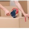 Better Office Products Duct Tape, Heavy Duty, 7.3mil, 1.88 Inch x 30 Yards Per Roll, Easy Tear, Red, 2PK 40203 - alternate 6